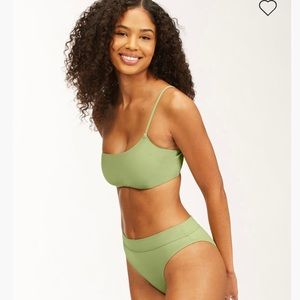 Billabong Sol Searcher Maui bottom, Bandeau top | L